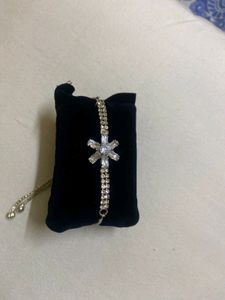 Silver Diamond Bracelet