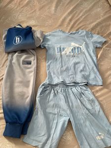 Puma & H-Brand T-shirt & Joggers Set