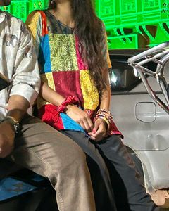 Colorful Patchwork Kurta
