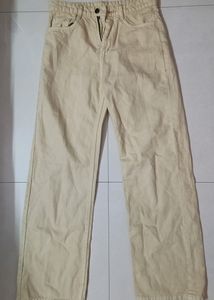 Straight Style Denim Jeans