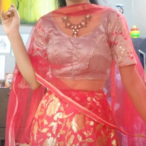 Very beautiful Grey color padded blouse