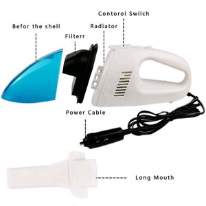 High Power Car Vaccum Cleaner