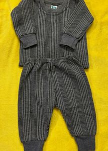 Cozy Striped Warmer Set of 3
