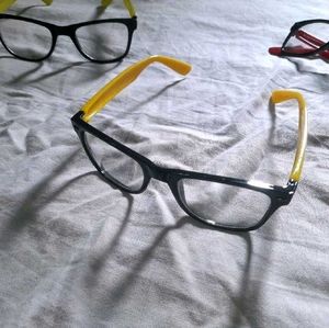 👓Set Of 3 Clear Lens Sunglasses Eyewear Spectacle