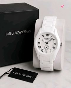 Emporio Armani women’s(COPY )ceramic strap now ava