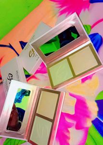 Makeup Revolution Face Highlighter Duo