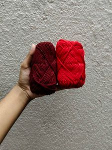 Assorted Yarn Skeins