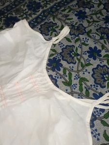 Strap Cotton Top