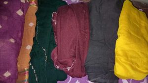 5 Dupatta set