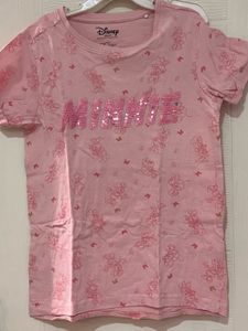 Disney Minnie Mouse Sequin T-Shirt