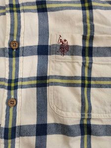 Classic Plaid Button-Down Shirt