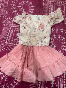 skirt sets for baby girl