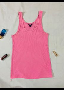 Pink Tank Top