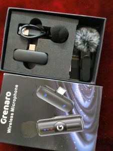 Grenaro Wireless Microphone