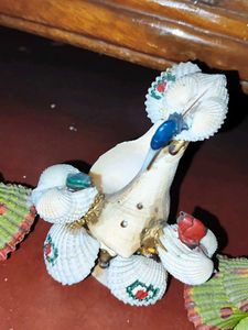 Seashell Bird Figurines