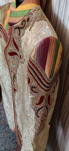sherwani beautifully designed Used Only Once
