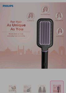 Philips Heated Straightening Brush BHH 880/10