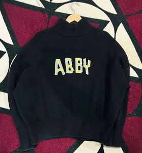 ♻️ABBY Knit Turtleneck Sweater