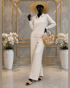 Cozy Knit Loungewear Set