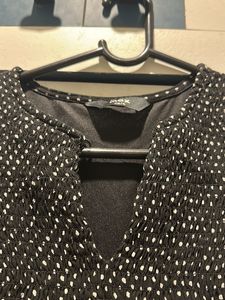 Polka Dot Mini Dress