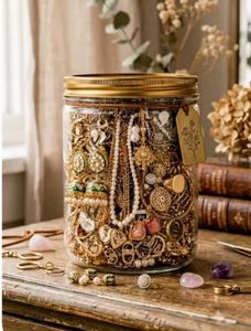 ✦ Big Mystery Jewellery Jar ✦