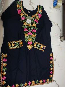 Elegant Embroidered Kurta