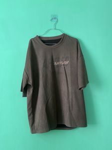 Oversized Graphic Print T-Shirt