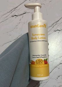 WishCare Sunscreen Body Lotion SPF 50 200ml