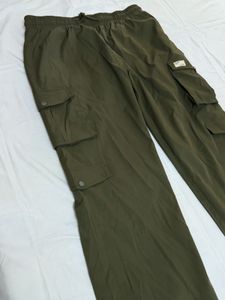Olive Green Cargo Pants