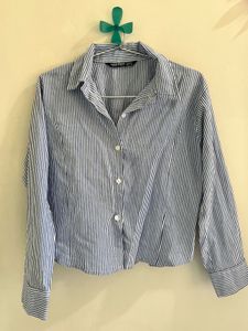 blue Striped Shirt