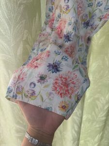Floral Kurta Set