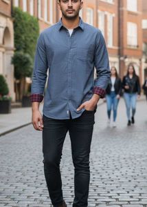 Roadster dual tone Men shirt