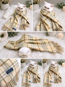 Classic Checkered Scarf
