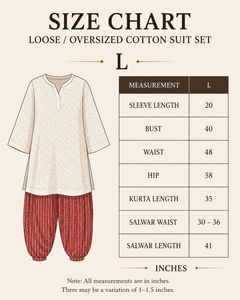Oversized kurta with farshi salwar-New Launch