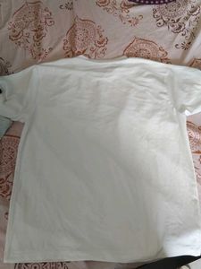 Dior White T-Shirt