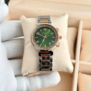 LV Tambour Model For Ladies• Date Indicater, Swiss