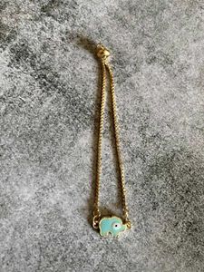 Cute Elephant Handmade Charm Bracelet