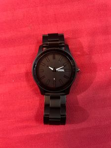 Fossil Watch Black For Men