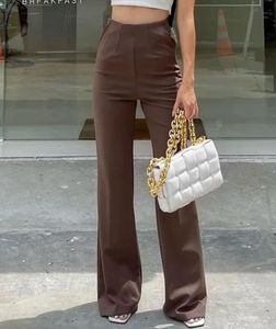 High-Waisted Trousers
