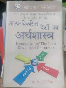 Economics of Less Developed Countries
