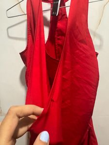 Kazo Signature Red Dress