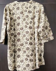Floral kurti