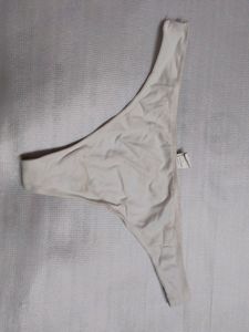White Thong Panty