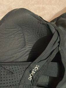 Imported padded Black Sports Bra