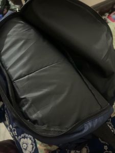 Spykar Blue Backpack