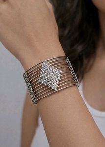 Sparkling Cuff Bracelet