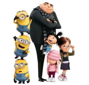 Cute Edith Gru Figurine Toy