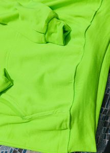 Neon Green USA Hoodie
