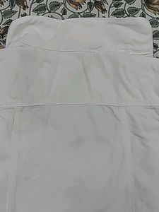 White Casual Denim Jacket