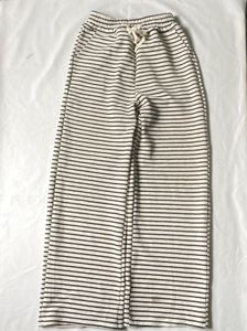 Striped Wide Leg Lounge Pants